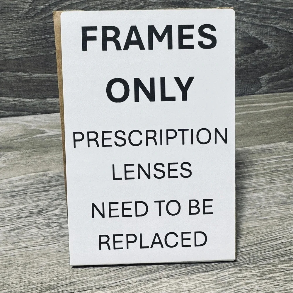 Warby Parker Thompson 200 Eyeglass Frames 54-16-145 Brown Tortoise Frames‎ Only